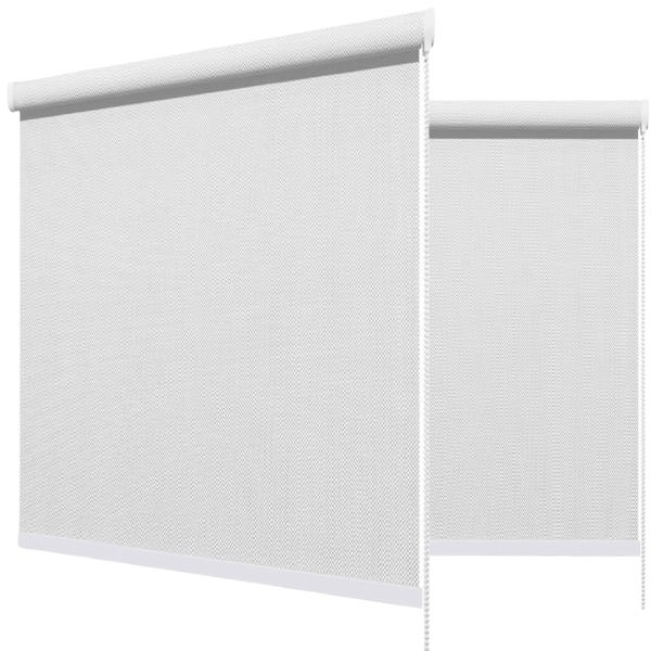 Cortina Persiana Rolo Tela Solar 3%  L=1,00m X A=1,60m | Atla